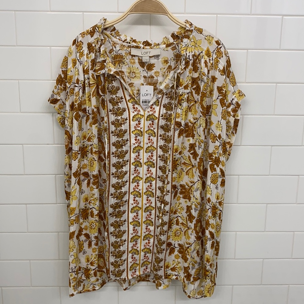 LOFT blouse